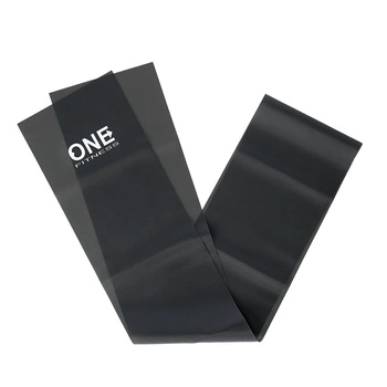 Guma do ćwiczeń ONE FITNESS GT10 1200 x 120 mm czarna