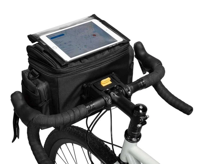 Torba rowerowa na kierownicę Topeak Tourguide Handlebar Bag DX 8.1L