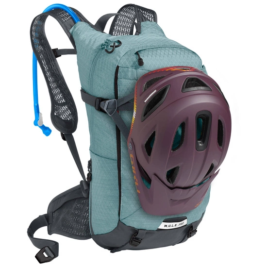 Plecak rowerowy Camelbak Women's M.U.L.E. Pro turkusowy 14L