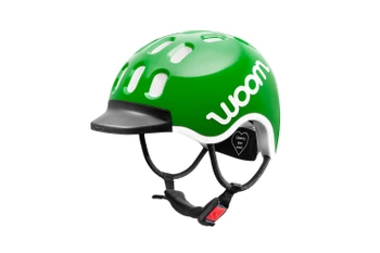 Kask rowerowy dziecięcy woom Kids green