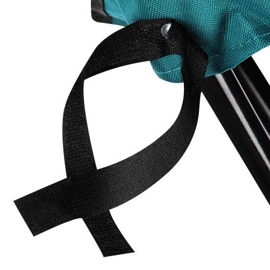 Krzesło turystyczne składane NILS CAMP NC3010 zielone