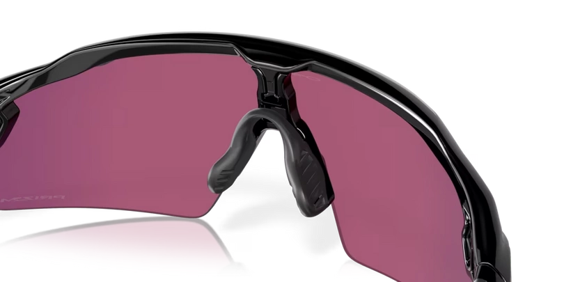 Okulary rowerowe Oakley Radar EV Pitch black/prizm field