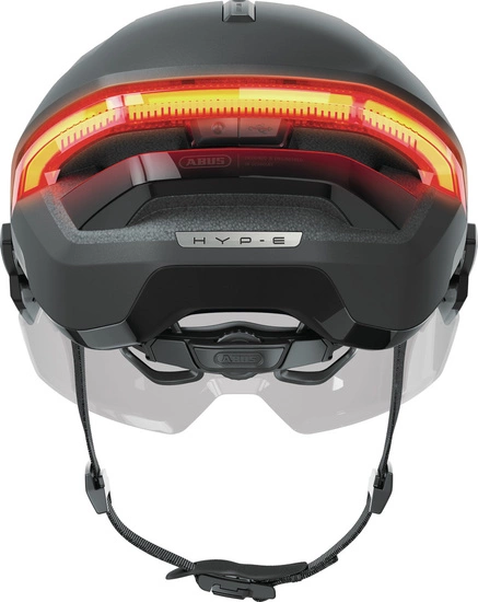 Kask rowerowy ABUS HYP-E BL.ACE volcano titan