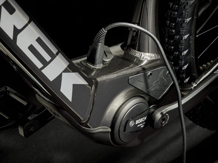 Rower elektryczny górski Trek Marlin+ 6 400Wh 2025 black