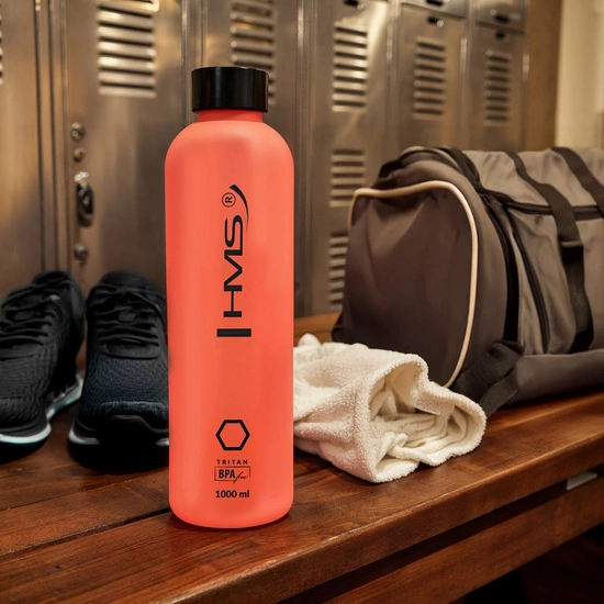 Butelka tritanowa HMS NCD61 1000 ml czerwona