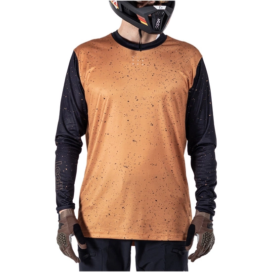 Koszulka rowerowa LEATT Jersey MTB Enduro 4.0 rust