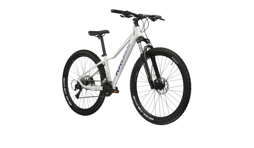 Rower górski Kross Lea 4.0 2024 perłowy/fioletowy
