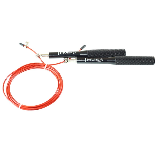 Skakanka szybka HMS SK52 czerwona / czarna