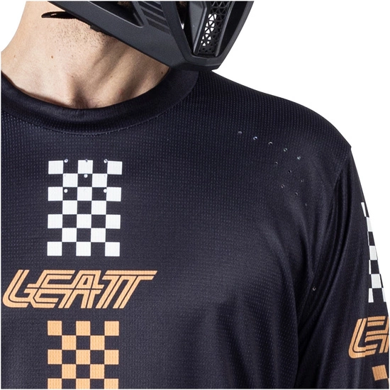 Koszulka rowerowa LEATT Jersey MTB Enduro 4.0 black