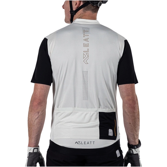 Koszulka rowerowa Leatt Jersey MTB Trail 3.0 cream