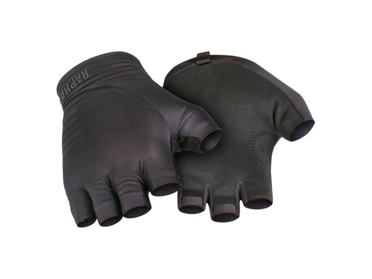 Rękawiczki rowerowe Rapha Pro Team czarny