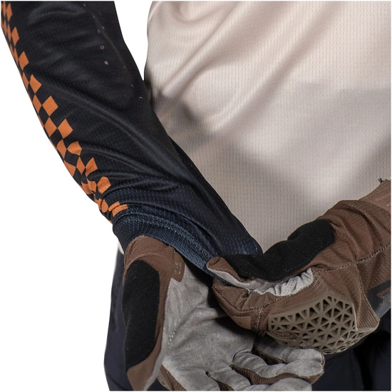 Koszulka rowerowa damska LEATT Jersey MTB Enduro 4.0 Women cream