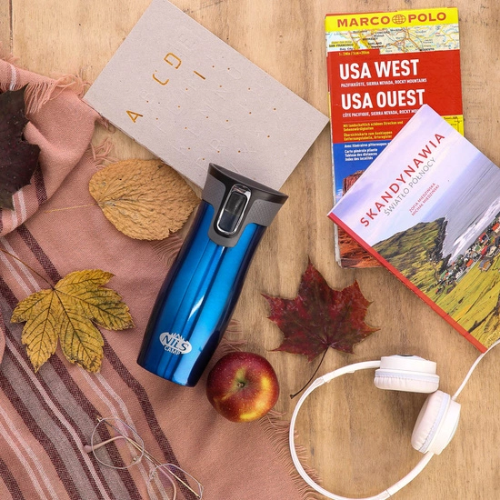 Kubek termiczny NILS CAMP NCC03 niebieski