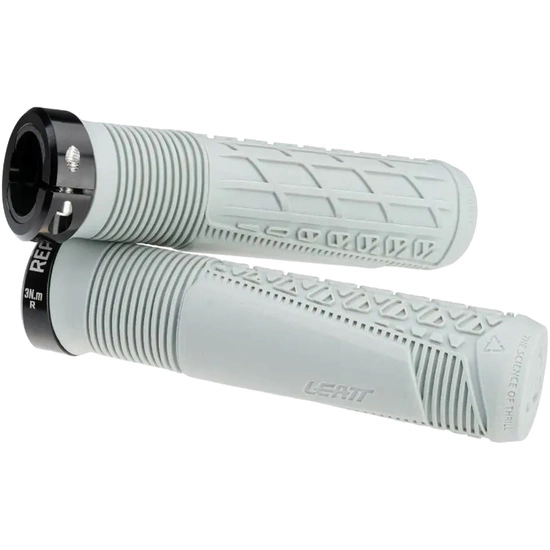Gripy rowerowe LEATT Grips ReaFlex 6.0 Thin granite