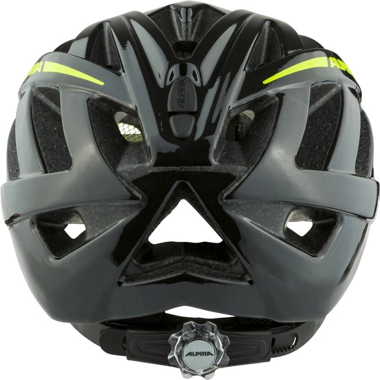 Kask rowerowy Alpina Panoma 2.0 black/neon yellow