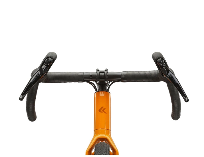 Rower gravel Kross Esker 5.0 2024 pomarańczowy