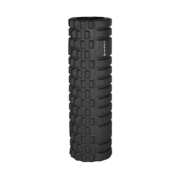 Wałek / roller fitness HMS FS102 45 cm czarny