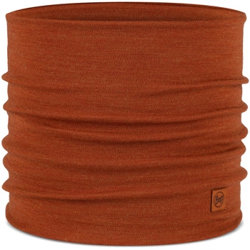 Bandana BUFF Merino Heavyweight Neck Warmer Solid Cinnamon