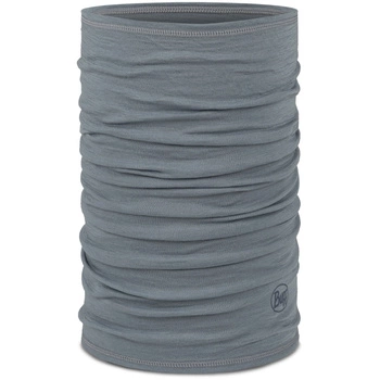 Bandana BUFF Merino Lightweight Solid Flint
