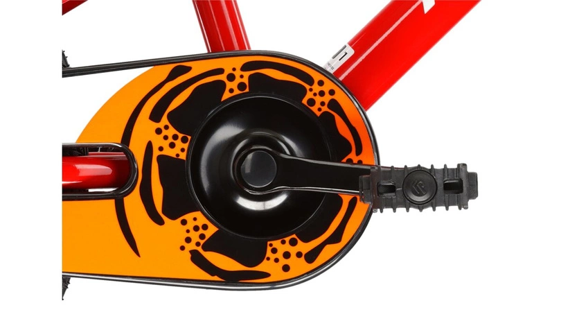 Rower dziecięcy Kross Racer 3.0 16" 2025 czerwony