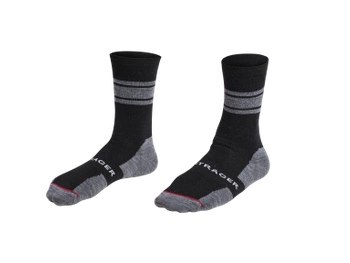 Skarpety rowerowe Bontrager Race Crew Black