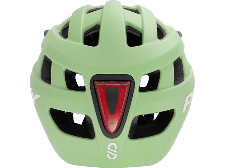 Kask rowerowy dziecięcy Puky retro green