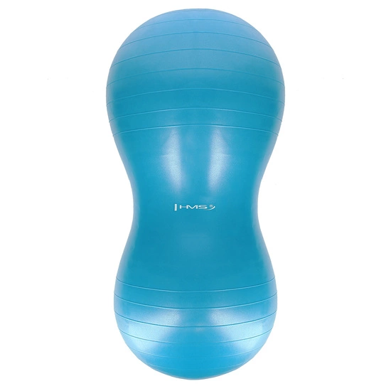 Piłka gimnastyczna orzeszek HMS YP05 niebieska