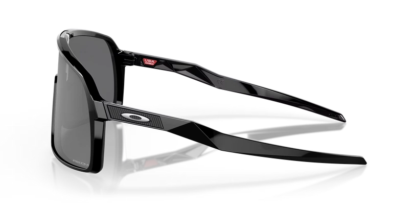 Okulary rowerowe Oakley Sutro polished black / prizm black
