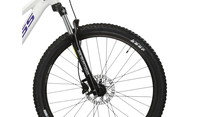 Rower górski Kross Lea 4.0 2024 perłowy/fioletowy