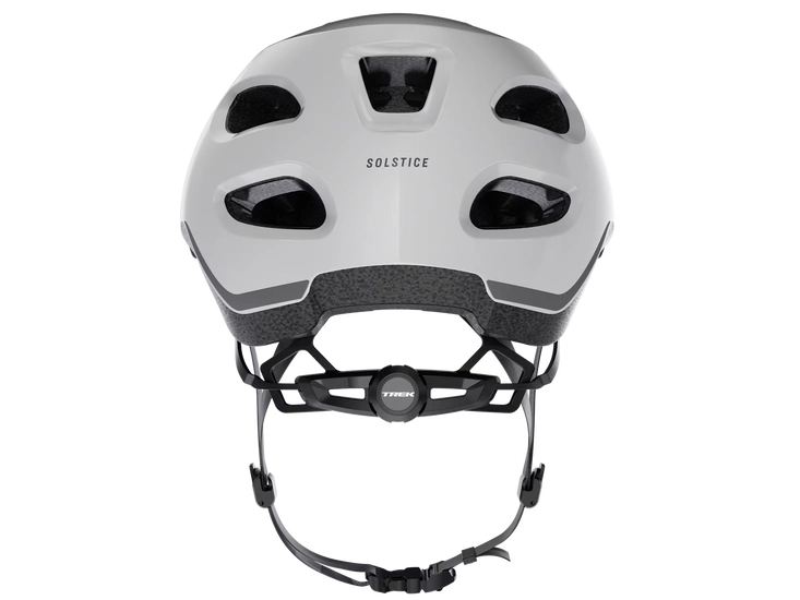 Kask rowerowy Trek Solstice biały
