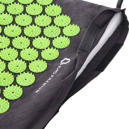 Zestaw mata do akupresury HMS PREMIUM AKM03 czarny