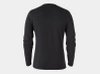 Koszulka rowerowa męska z długim rękawem Trek Vintage Logo Black