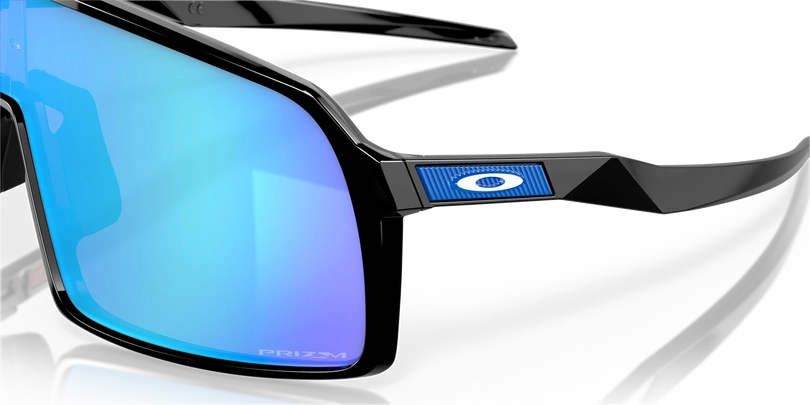 Okulary rowerowe Oakley Sutro Polished Black/Prizm Sapphire