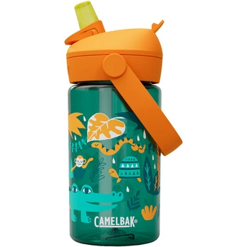 Butelka Tritanowa CamelBak Thrive Flip Straw Kids 400ml jungle