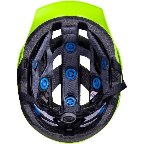 Kask rowerowy LEATT Helmet MTB AllMtn 1.0 V24 lime