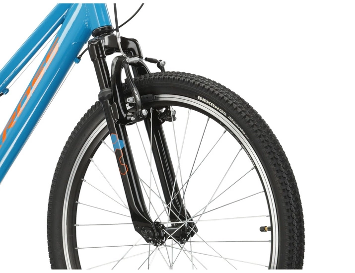 Rower dziecięcy Kross Hexagon Junior 1.0 24" 2025 niebieski