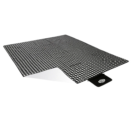 Koc piknikowy NILS CAMP NC2310 biały / czarny