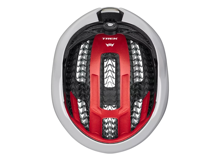 Kask rowerowy Trek Circuit WaveCel white/supernova