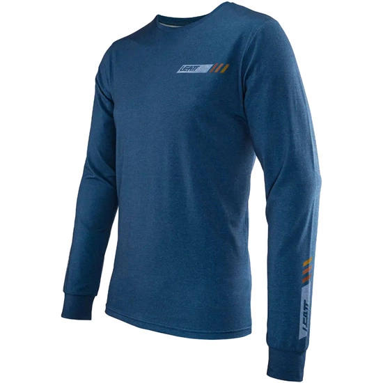 Bluza LEATT Long Shirt Core M navy