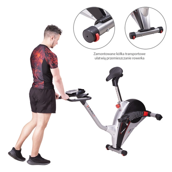 Rower stacjonarny magnetyczny HMS M6995