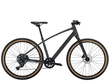 Zestaw: Rower crossowy Trek Dual Sport 2 Gen 5 2025 grey + Akcesoria