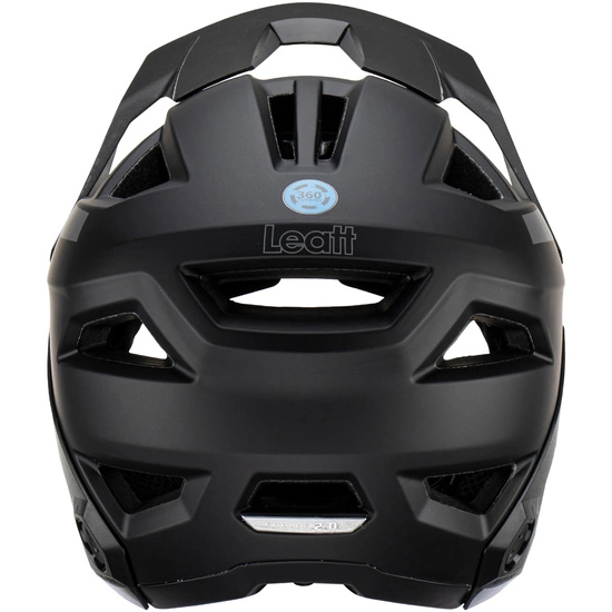 Kask rowerowy z wypinaną szczęką LEATT Helmet MTB Enduro 2.0 V23 stealth