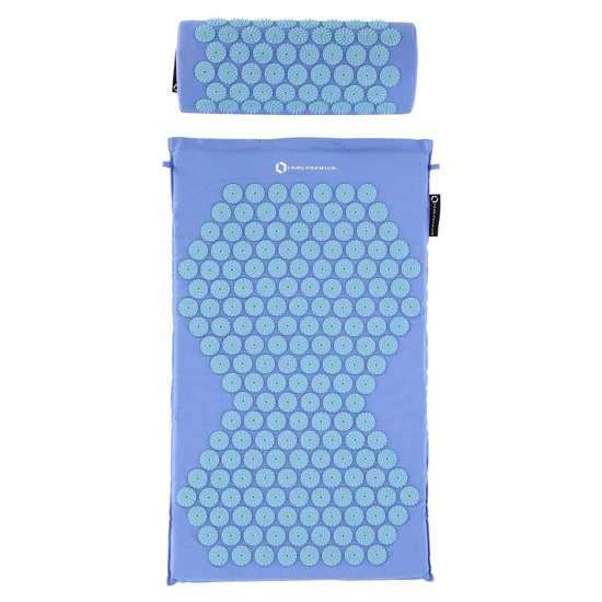 Zestaw mata do akupresury HMS PREMIUM AKM03 niebieski