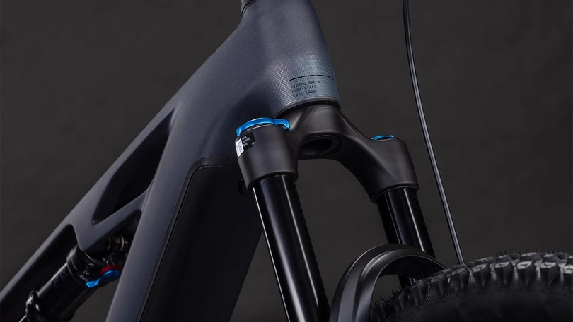 Rower elektryczny górski Cube Stereo Hybrid ONE44 HPC SLX 800 2026 slabgrey / orange