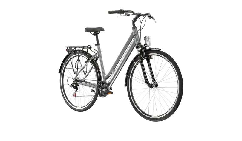 Rower trekkingowy Kross Sentio 1.0 2025 grafitowy