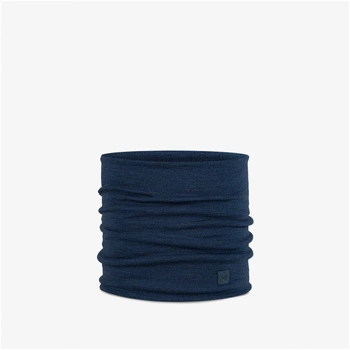 Bandana BUFF Merino Heavyweight Neck Warmer Solid Night Blue