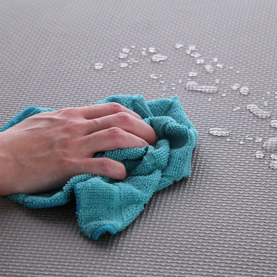 Mata puzzle ONE FITNESS MP10 MULTIPACK 10 mm niebiesko - szara