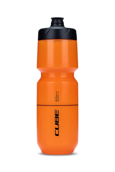 Bidon rowerowy Cube Flow 750 ml orange