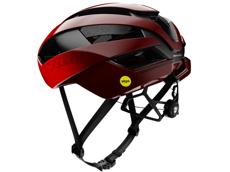Kask rowerowy Trek Velocis Mips viper red