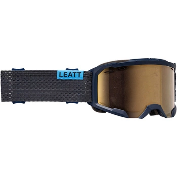 Gogle rowerowe Leatt Goggle Velocity 4.0 MTB X-Flow Iriz Blue
